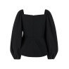 'Puff' sleeve top