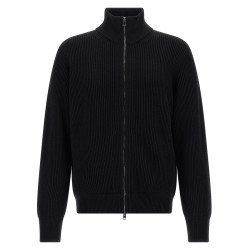 Ribbed cardigan
