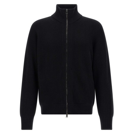 Ribbed cardigan