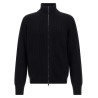 Ribbed cardigan