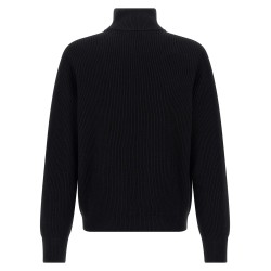 Ribbed cardigan