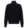 Ribbed cardigan