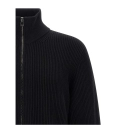 Ribbed cardigan