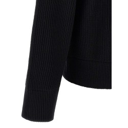Ribbed cardigan