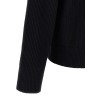 Ribbed cardigan