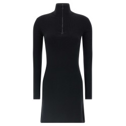 Wool knit dress