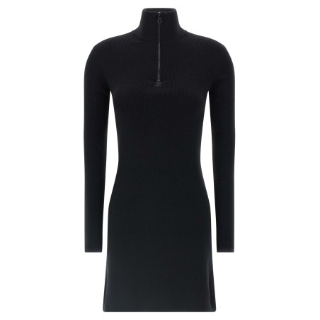 Wool knit dress