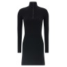 Wool knit dress