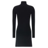 Wool knit dress