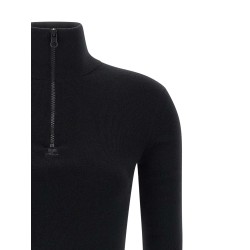 Wool knit dress
