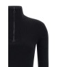 Wool knit dress