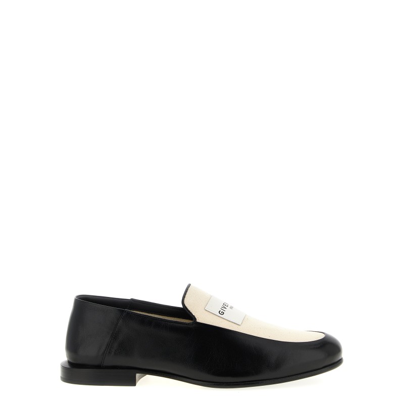 'Label' loafers