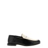 'Label' loafers