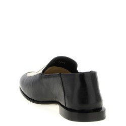 'Label' loafers