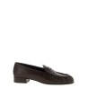 Curled toe moccasins