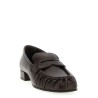 Curled toe moccasins