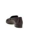 Curled toe moccasins