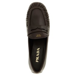Curled toe moccasins