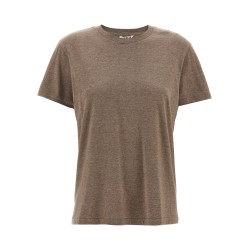 Mélange cotton t-shirt