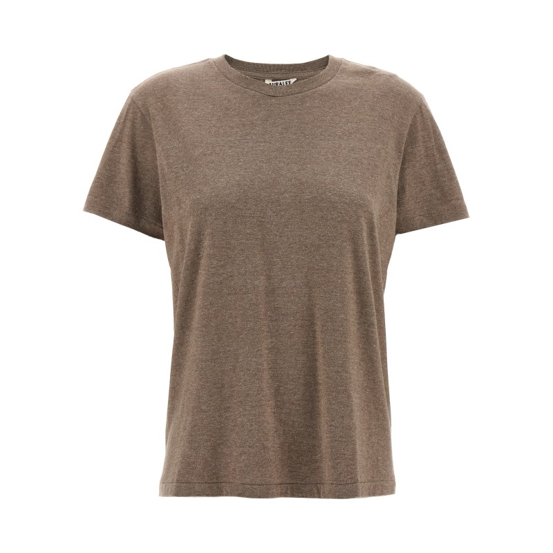 Mélange cotton t-shirt