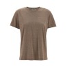 Mélange cotton t-shirt