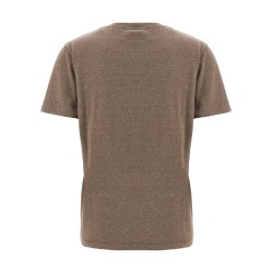 Mélange cotton t-shirt