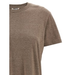Mélange cotton t-shirt
