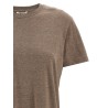 Mélange cotton t-shirt