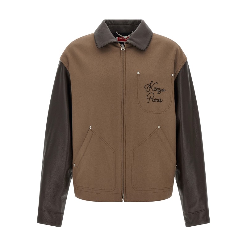 'KENZO Paris Chainstitch' jacket