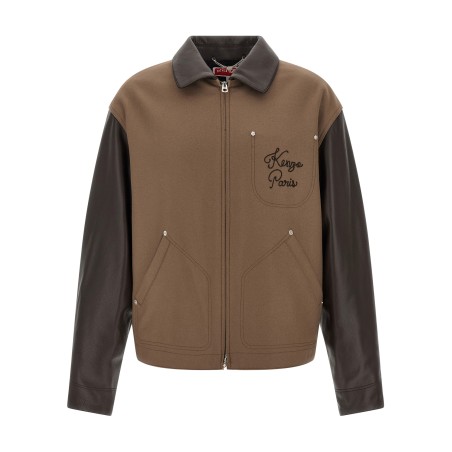 'KENZO Paris Chainstitch' jacket
