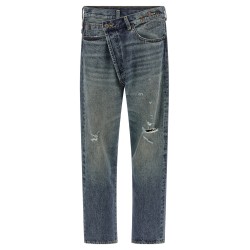 'Crossover' jeans