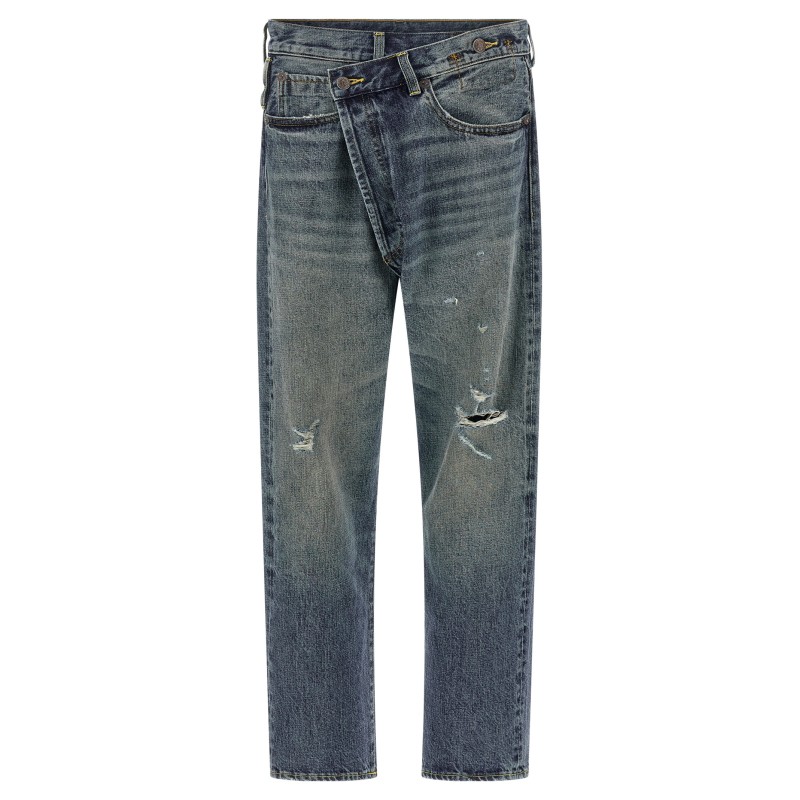 'Crossover' jeans