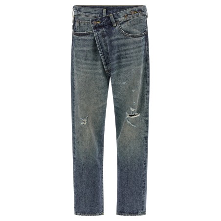 'Crossover' jeans