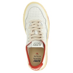 Autry x Maison Kitsuné 'Medalist Low' sneakers