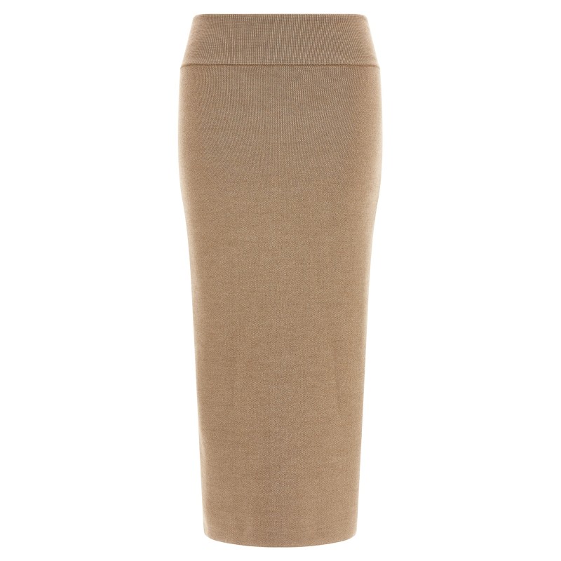 'La Jupe Maille Doppio' skirt