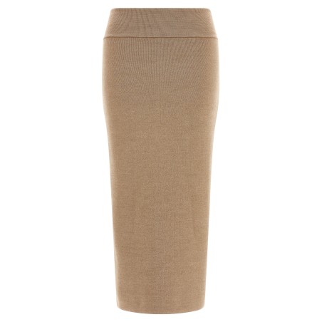 'La Jupe Maille Doppio' skirt