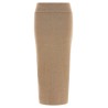 'La Jupe Maille Doppio' skirt