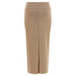 'La Jupe Maille Doppio' skirt