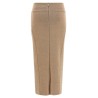 'La Jupe Maille Doppio' skirt