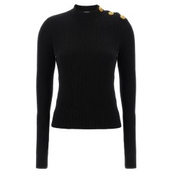 Ribbed sweater