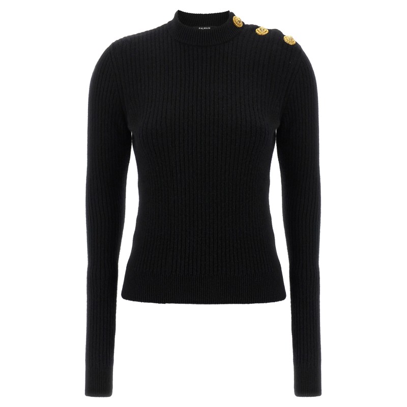 Ribbed sweater