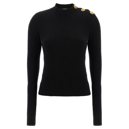 Ribbed sweater