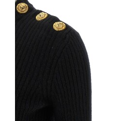 Ribbed sweater