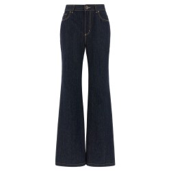 Straight leg jeans
