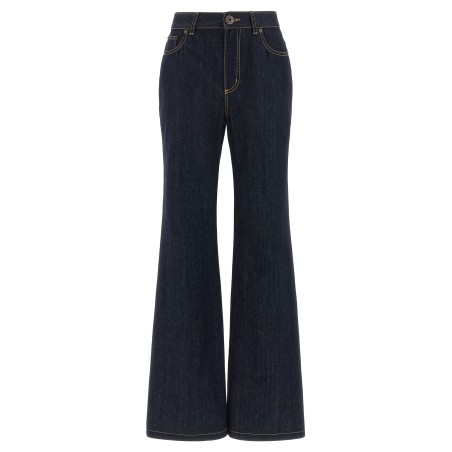 Straight leg jeans