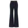 Straight leg jeans