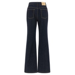Straight leg jeans