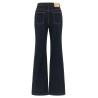 Straight leg jeans