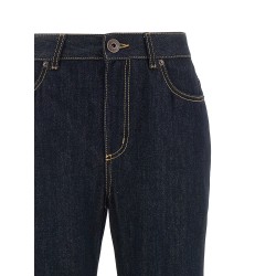 Straight leg jeans