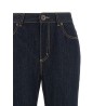 Straight leg jeans